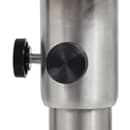 John Boos SDS-SB-2 Hand Sanitizer Stand w/ Adjustable Support Arm - 24"H, Stainless Steel thumbnail 4