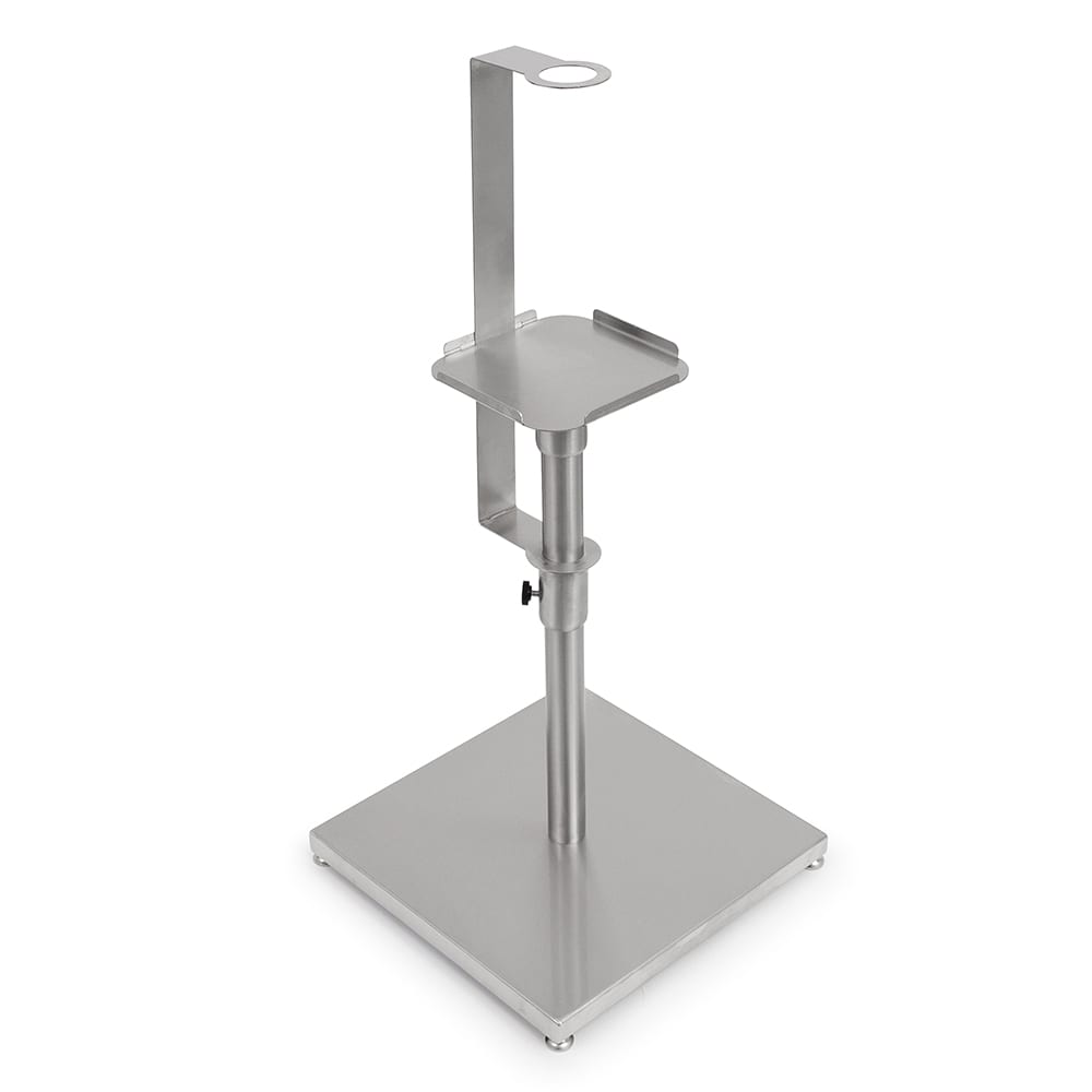John Boos SDS-SB-3-X 36"H Hand Sanitizer Dispenser Stand, Stainless Steel
