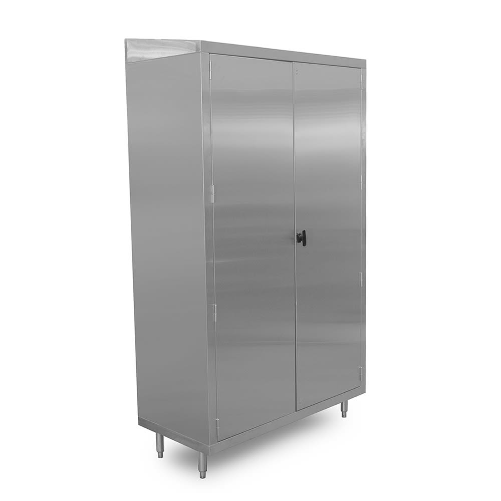 John Boos TCH-223684-X 36" Storage Cabinet - 22 1/2"W, Stainless Steel