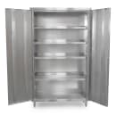 John Boos TCH-224884-X 48 "Storage Cabinet - 22 1/2"W, Stainless Steel thumbnail 2