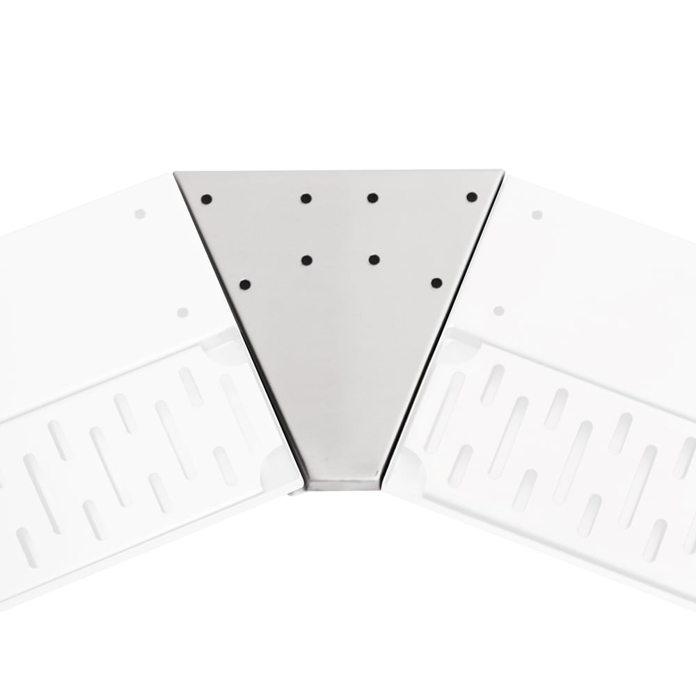 John Boos UBDR-45-IC-X 45° Inside Corner Filler for Bar Drink Rail