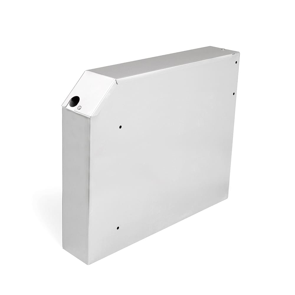 John Boos UBSMH-1804-X Soda Gun Holder - Stainless Steel, 4" x 18"