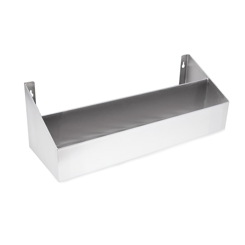 John Boos UBSR1-36-X 36" Single Tier Speed Rail, Stainless