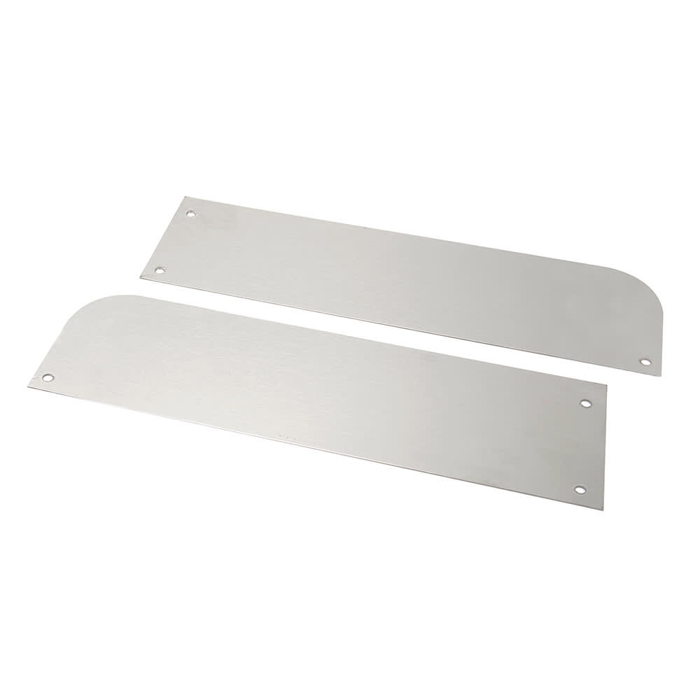 John Boos UBSS-21-R-X 21" Right Side Splash Kit - 5"H, Stainless Steel