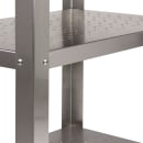 John Boos WAL-CUCE30 Cart w/ Walnut Top & (2) Shelves, 20x30x35" thumbnail 3