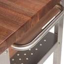 John Boos WAL-CUCE30 Cart w/ Walnut Top & (2) Shelves, 20x30x35" thumbnail 4