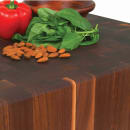John Boos WAL-PCA2 10" Walnut Top Butcher Block Work Table - 24"L x 18"D thumbnail 3