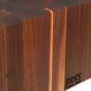 John Boos WAL-PCA3 10" Walnut Top Butcher Block Work Table - 24"L x 24"D thumbnail 4