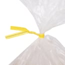 Handgards 4" Yellow Plastic Covered Bag Twist-Tie (303678602) thumbnail 2