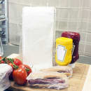 Handgards Tuffgards Saddle Pack Hot Dog Bag - 5 1/4" x 10", HDPE (303679614) thumbnail 2