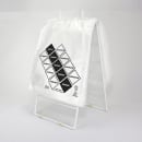 Handgards Tuffgards Printed Saddle Pack Preportion Bag - Sunday, 6 1/2" x 7", HDPE (303679810) thumbnail 2