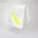 Handgards Tuffgards Printed Saddle Pack Preportion Bag - Tuesday, 6 1/2" x 7", HDPE (303679812) thumbnail 2