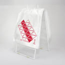 Handgards Tuffgards Printed Saddle Pack Preportion Bag - Wednesday, 6 1/2" x 7", HDPE (303679813) thumbnail 2