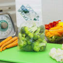 Handgards Tuffgards Food Storage Bag w/ Twist Ties - 6" x 15", LDPE (304985350) thumbnail 2