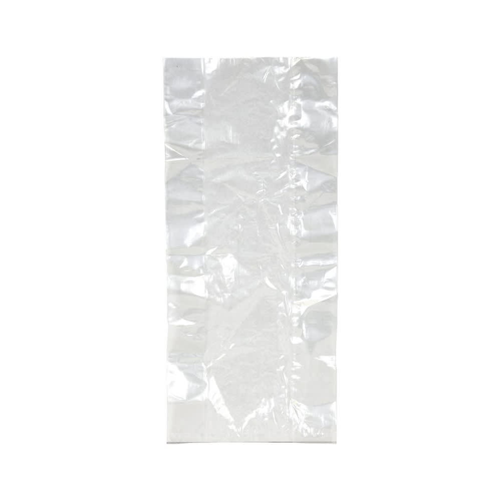 Handgards Tuffgards Food Storage Bag w/ Twist Ties - 8" x 18", LDPE (304985352)