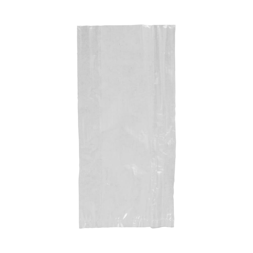 Handgards Tuffgards Food Storage Bag w/ Twist Ties - 4" x 8", LDPE (304985358)