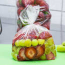 Handgards Tuffgards Food Storage Bag w/ Twist Ties - 4" x 8", LDPE (304985358) thumbnail 2