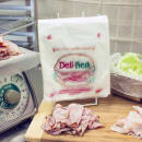 Handgards Tuffgards Printed Saddle Pack Deli Bag - 8 1/2" x 8 1/2", HDPE (303679640) thumbnail 2