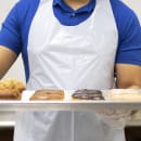 Handgards Neatgards Disposable Poly Apron - 28" x 46", White (303764025) thumbnail 2