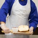 Handgards Neatgards Disposable Poly Apron - 28" x 46", White (303764027) thumbnail 2