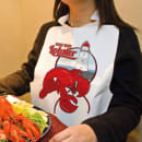 Handgards Neatgards Adult Lobster Bib - 15 1/2" x 20", LDPE (303578502) thumbnail 2