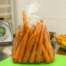 Handgards Tuffgards Food Storage Bag w/ Twist Ties - 5" x 18", LDPE (304985353) thumbnail 2