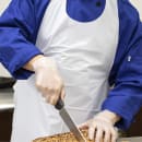 Handgards Neatgards Disposable Embossed Poly Apron - 28" x 46", White (303764022) thumbnail 2