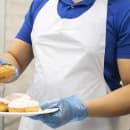 Handgards Neatgards Disposable Embossed Poly Apron - 28" x 46", White (303764020) thumbnail 2