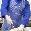 Handgards Neatgards Disposable Embossed Poly Apron - 28" x 46", Clear (303764023) thumbnail 2