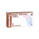 Handgards General Purpose Nitrile Gloves - Powder Free, Blue, Medium (304362532) thumbnail 3