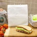 Handgards Tuffgards Saddle Pack Deli Bag - 8 1/2" x 8 1/2", HDPE (303678904) thumbnail 2