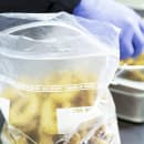 Handgards Zipgards Zipper Seal Top Freezer Bag - 10 1/2"L x 10 1/2"W, HDPE (303679809) thumbnail 2