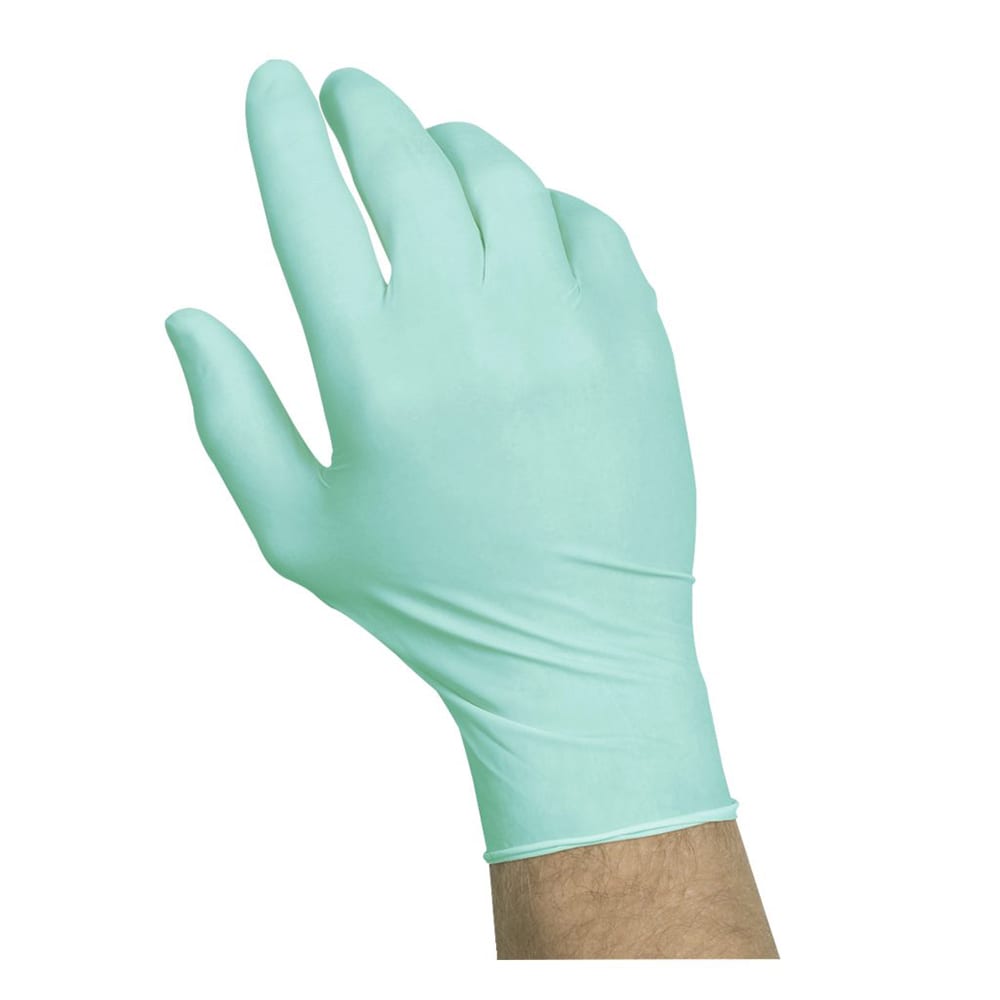 Handgards General Purpose Synthetic Gloves - Powder Free, Green, X-Large (304363044)