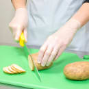 Handgards Valugards General Purpose Vinyl Gloves - Powder Free, Clear, Large (304340183) thumbnail 2