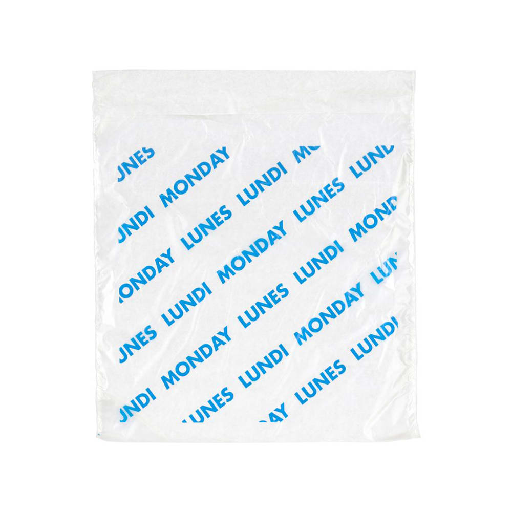 Handgards Valugards Printed Flip Top Preportion Bag - 8 1/2" x 8 1/2", HDPE (303679771)