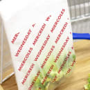 Handgards Valugards Printed Flip Top Preportion Bag - 8 1/2" x 8 1/2", HDPE (303679773) thumbnail 2