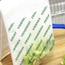Handgards Valugards Printed Flip Top Preportion Bag - 8 1/2" x 8 1/2", HDPE (303679775) thumbnail 2