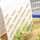 Handgards Valugards Printed Flip Top Preportion Bag - 8 1/2" x 8 1/2", HDPE (303679776) thumbnail 2