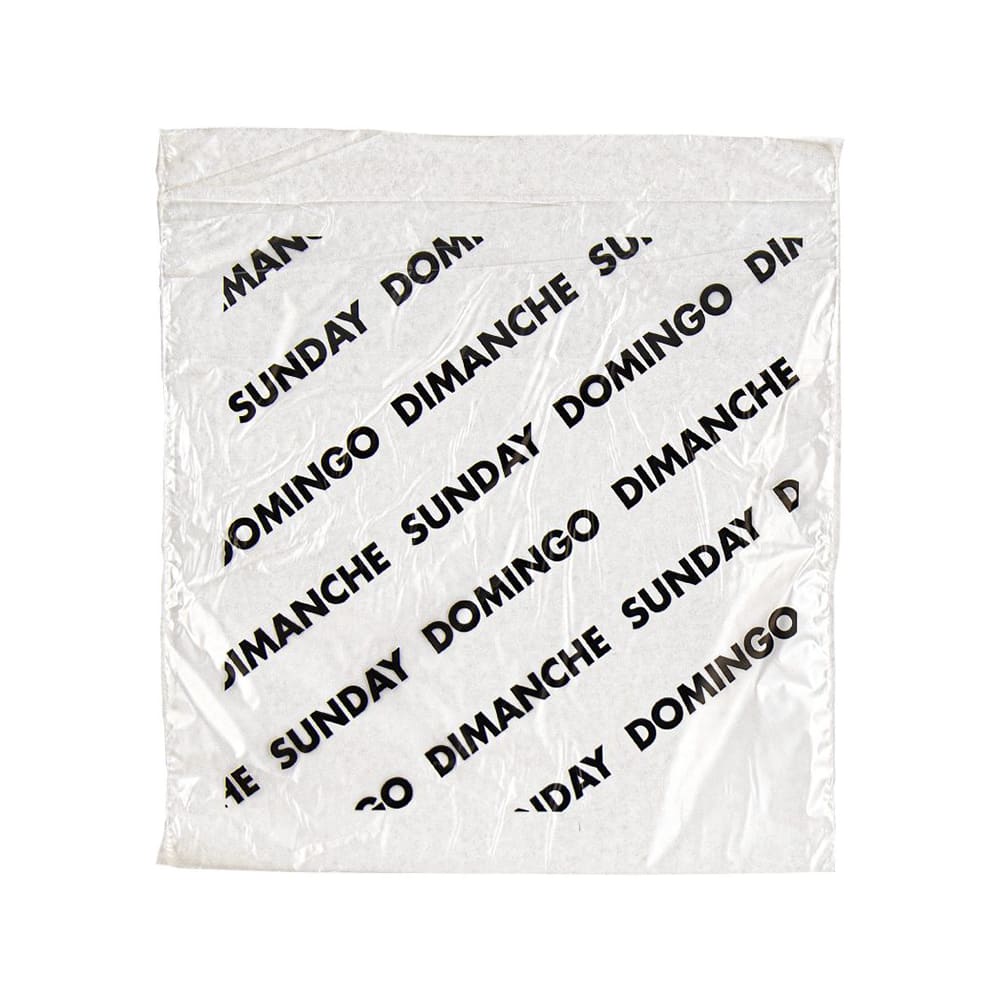 Handgards Valugards Printed Flip Top Preportion Bag - 8 1/2" x 8 1/2", HDPE (303679777)