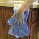 Handgards Valugard Disposable Poly Gloves - Powder Free, Blue, One Size (303362370) thumbnail 2