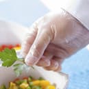 Handgards Valugards Disposable Poly Gloves - Powder Free, Clear, Small (303363291) thumbnail 2