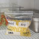 Handgards Zipgards Zipper Seal Top Freezer Bag - 6"L x 6 1/2"W, LDPE (304985461) thumbnail 2