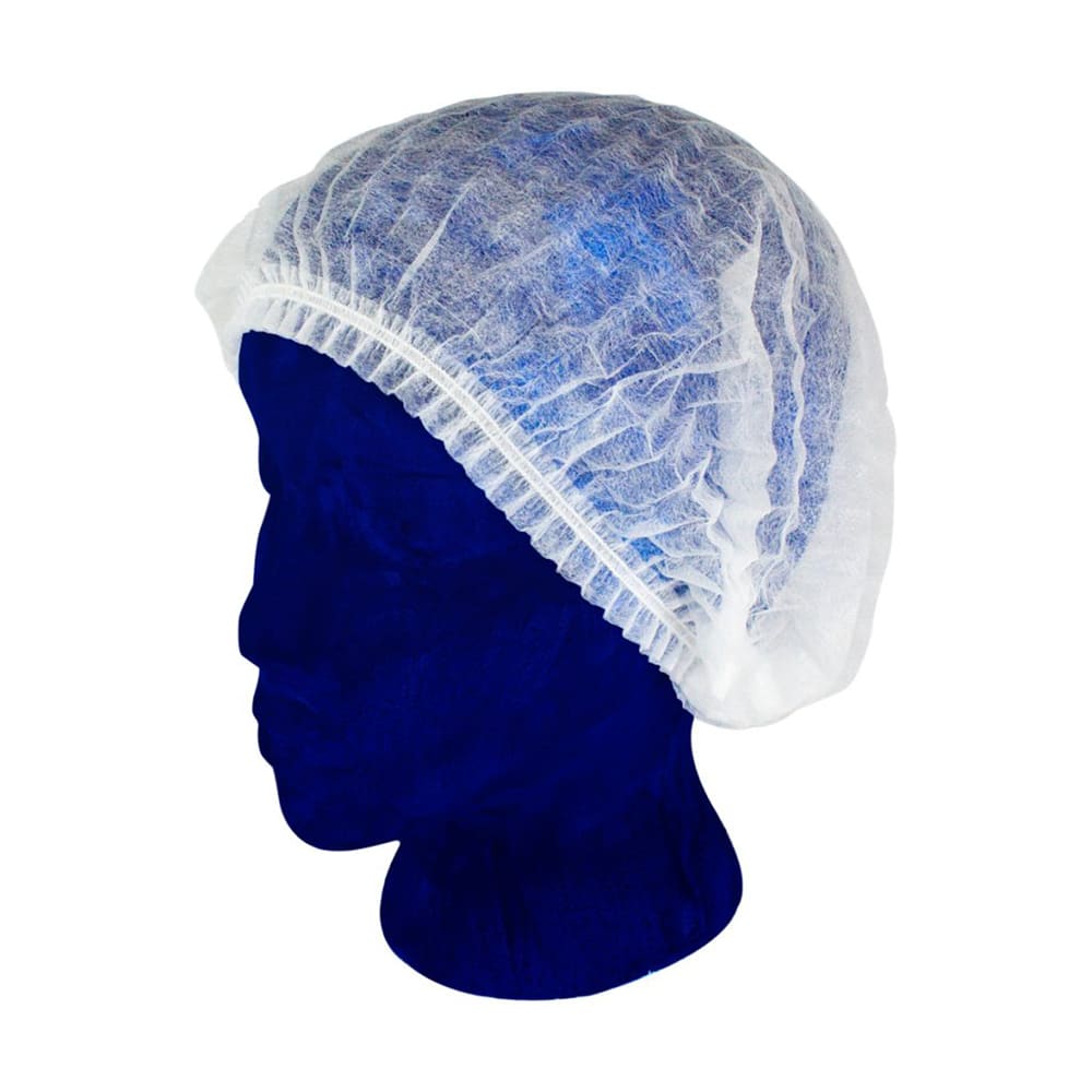 Handgards 21" Neatgards Bouffant Cap - Non Woven, White (305111224)