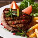 Handgards Plastic Steak Marker, Medium Well (305210226) thumbnail 2