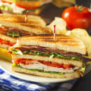 Handgards 3" Wood Frill Picks, Assorted Colors (305214008) thumbnail 2