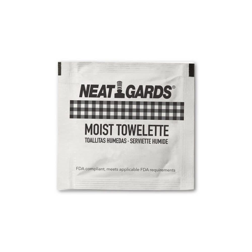Handgards Neatgards Moist Towelette - Lightly Scented (305215001)