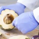 Handgards Valugards General Purpose Nitrile Gloves - Powder Free, Purple, Small (304340331) thumbnail 2