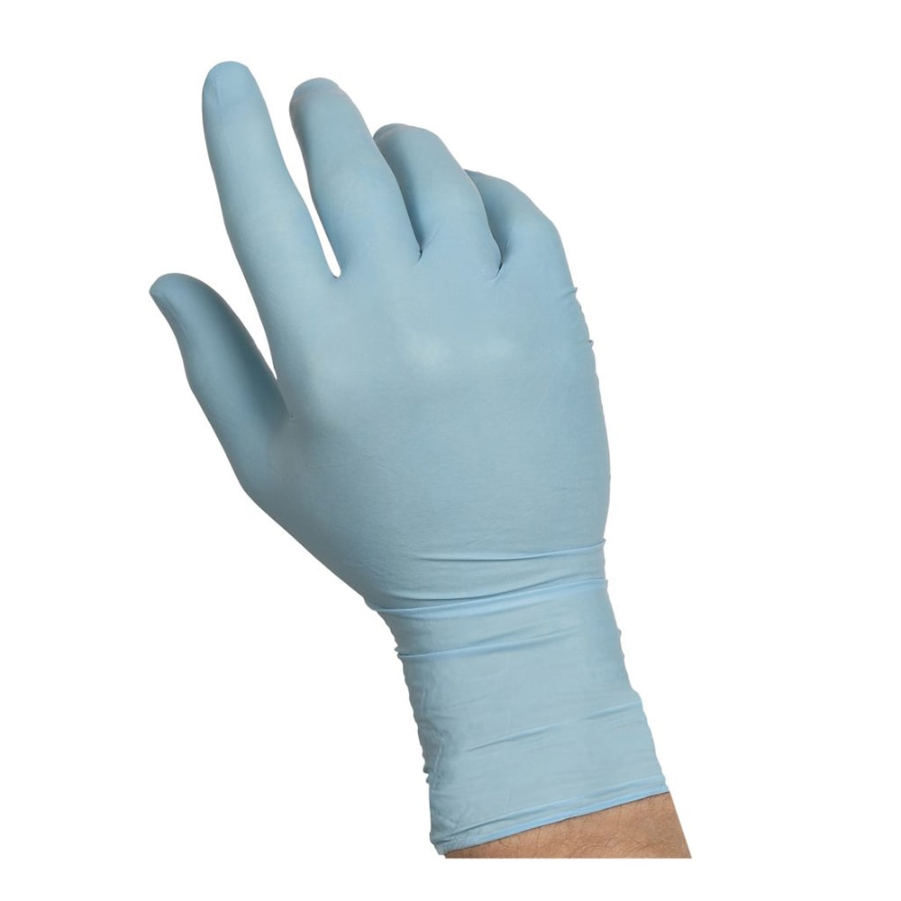 Handgards Examgards Nitrile Exam Gloves - Powder Free, Blue, Medium (304340272)