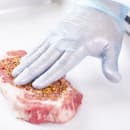 Handgards Gripgards Disposable Polyethylene Hybrid Gloves - Powder Free, Blue, Medium (303363562) thumbnail 2