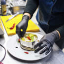 Handgards General Purpose Vinyl Gloves - Powder Free, Black, Large (304340433) thumbnail 2